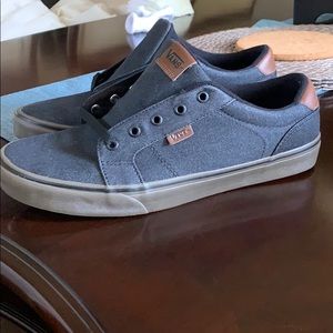 Size 12 Black/Brown Lowtop Vans